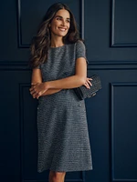 Carlisle Tweed Dress