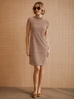 Deon Tweed Dress