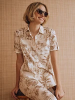 Cornelia Shirt Estuary Idyll