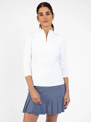 Bedford Top Duval Diamond Jacquard
