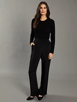 Eleanor Silk Pants: RSVP x Steven Stolman