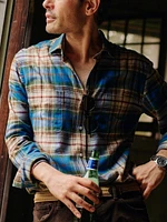 Dobson Classic Fit Flannel Shirt Plaid