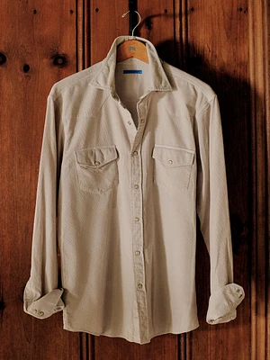 Ace High Woven Cord Shirt