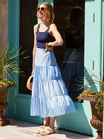 Shelly Skirt Stripe