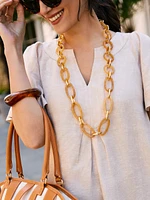 Chain Link Necklace