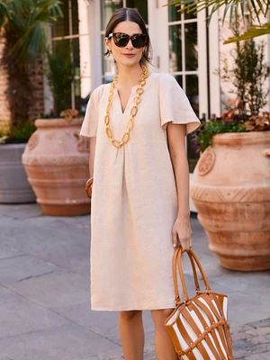 Cordelia Linen Dress