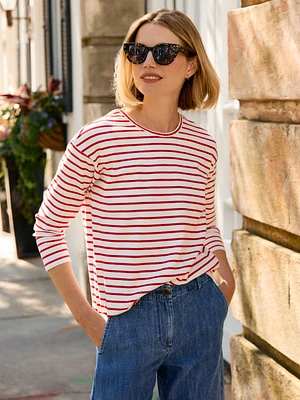 Nico Tee Stripe