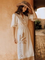 Palermo Embroidered Dress