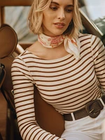 Goldie Tee Stripe