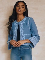 Idella Embroidered Jacket