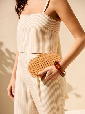 Carlin Acrylic Clutch