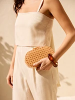 Carlin Acrylic Clutch
