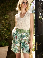 Cove Shorts Tropic Scene