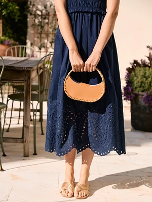 Aria Wicker Handbag