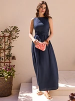 Aretha Silk Blend Dress