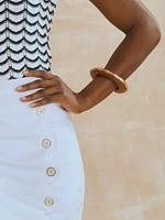 Bamboo Cuff Bracelet