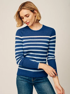 Poet Cashmere Sweater Stripe