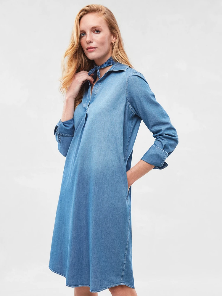 Cagney Denim Dress