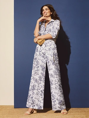 Amal Pants Heron Toile