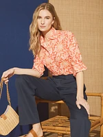 Lois Linen Shirt Bloomsbury