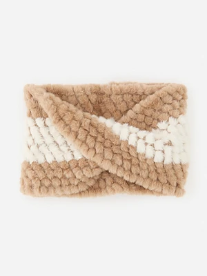 Bormio Faux Fur Neckwarmer