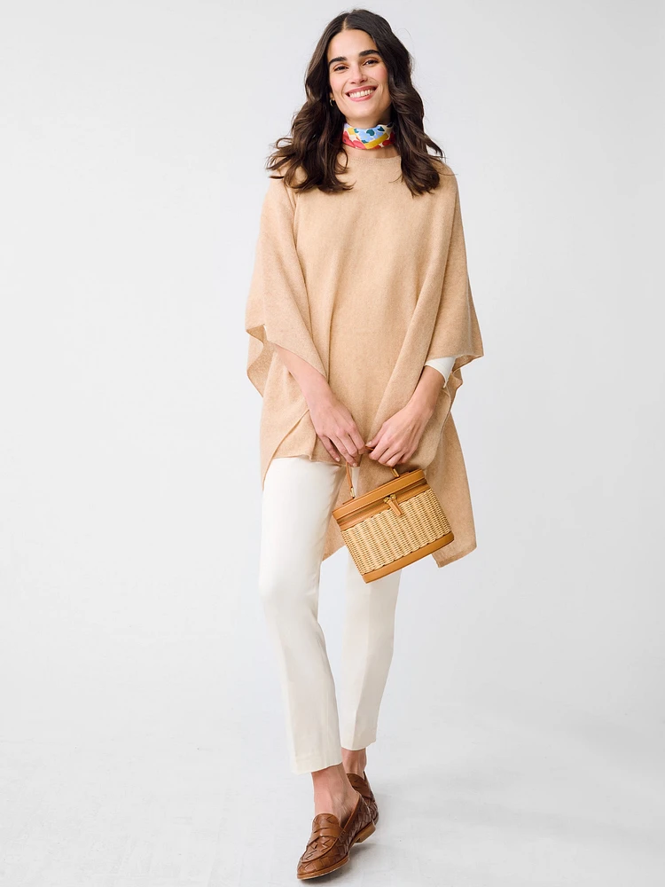 Bree Cashmere Poncho