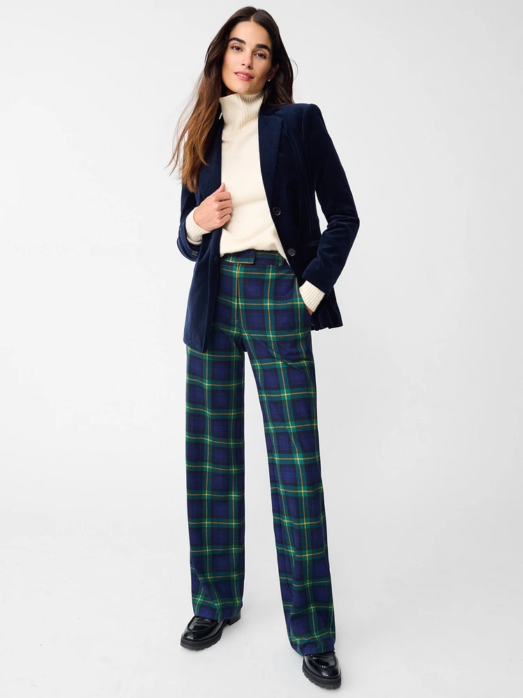 Brock Pants Regimental Plaid