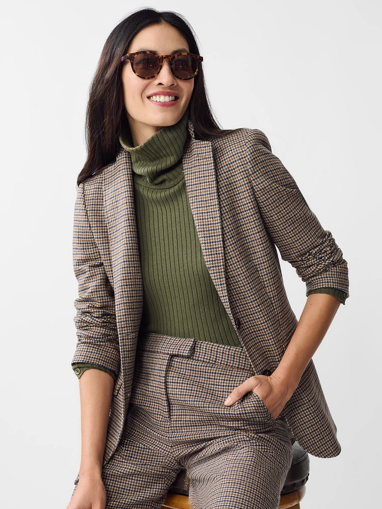 Bleecker Blazer Houndstooth