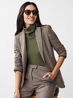 Bleecker Blazer Houndstooth