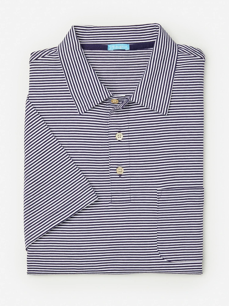 Callahan Cotton Polo Stripe