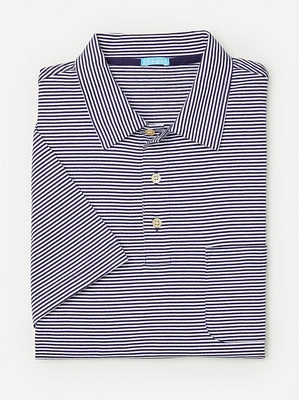 Callahan Cotton Polo Stripe