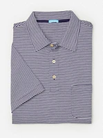 Callahan Cotton Polo Stripe