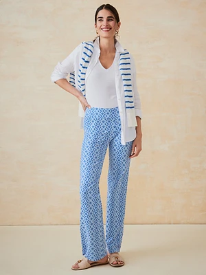Carmel Pants Quilted Diamond