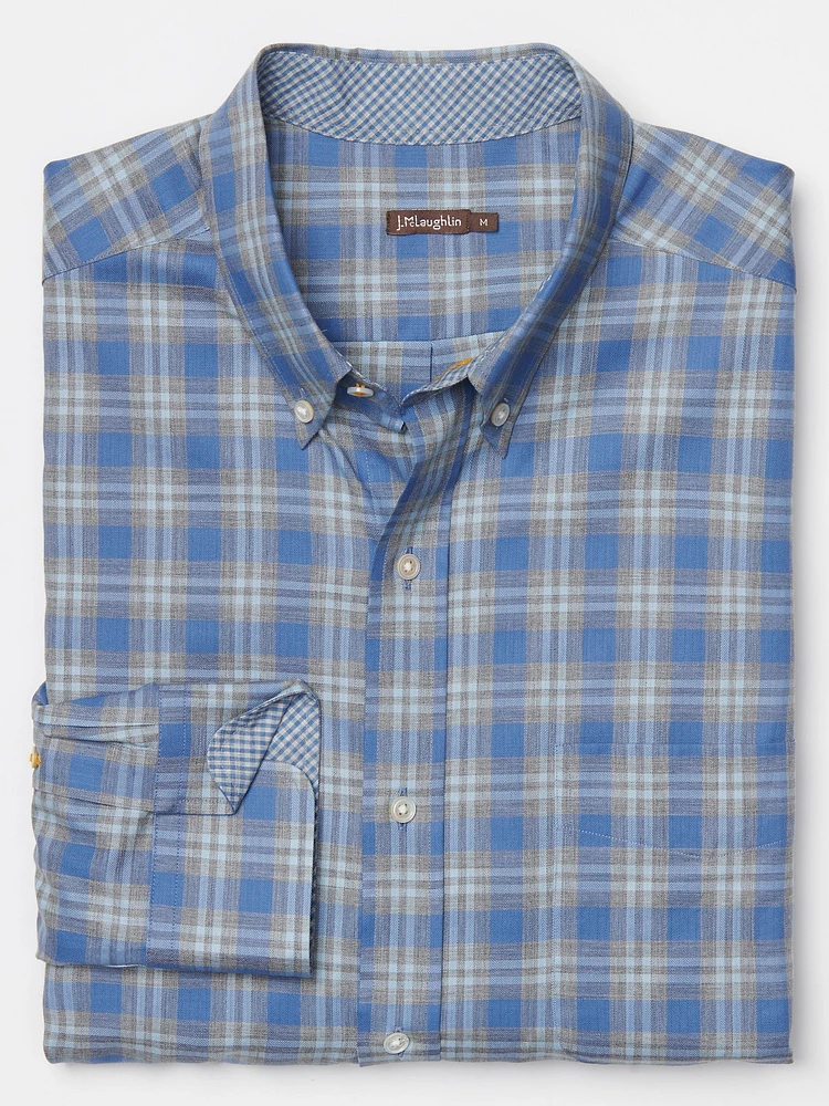 Carnegie Classic Fit Shirt Plaid