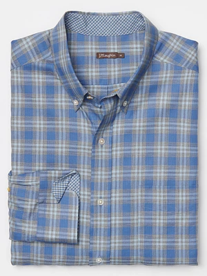 Carnegie Classic Fit Shirt Plaid