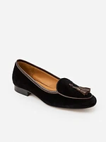 Cecily Velvet Loafers