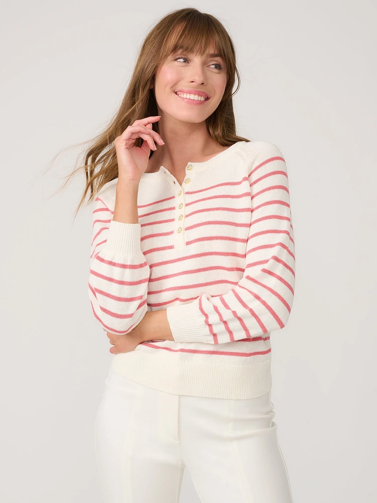 Charmaine Sweater Stripe