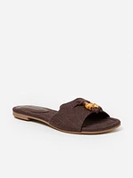 Ciara Linen Sandals