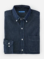 Collis Classic Fit Denim Shirt