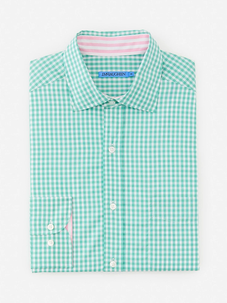 Club Classic Fit Shirt Gingham