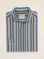 Club Classic Fit Shirt Regatta Stripe: J.McL x Thomas Mason