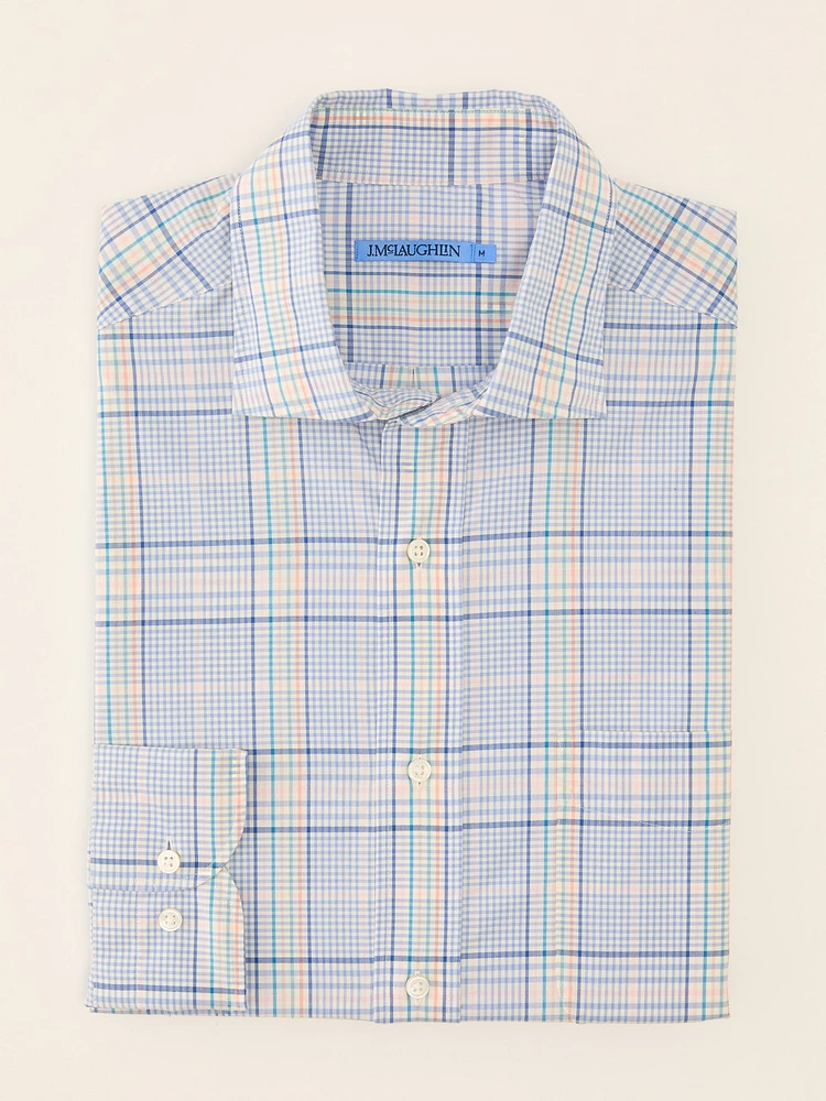 Club Classic Fit Shirt Plaid