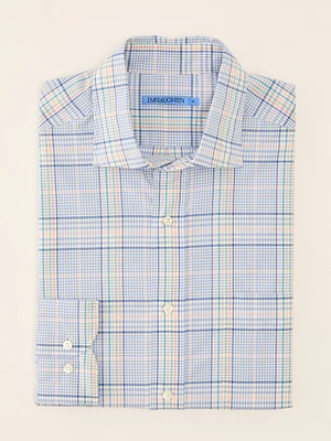 Club Classic Fit Shirt Plaid