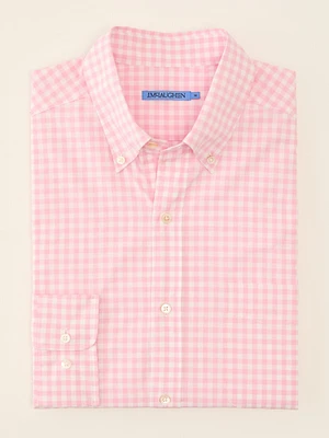 Collis Classic Fit Shirt Gingham