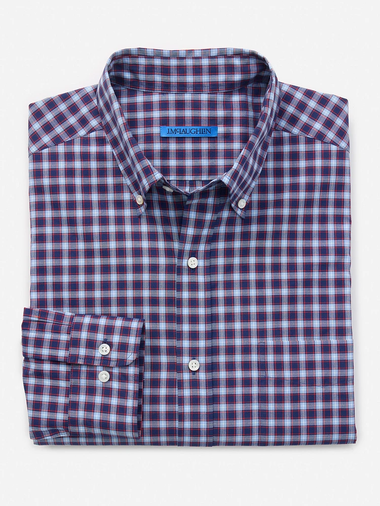 Collis Classic Fit Shirt Mini Window Pane