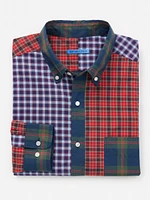 Collis Classic Fit Shirt Plaid