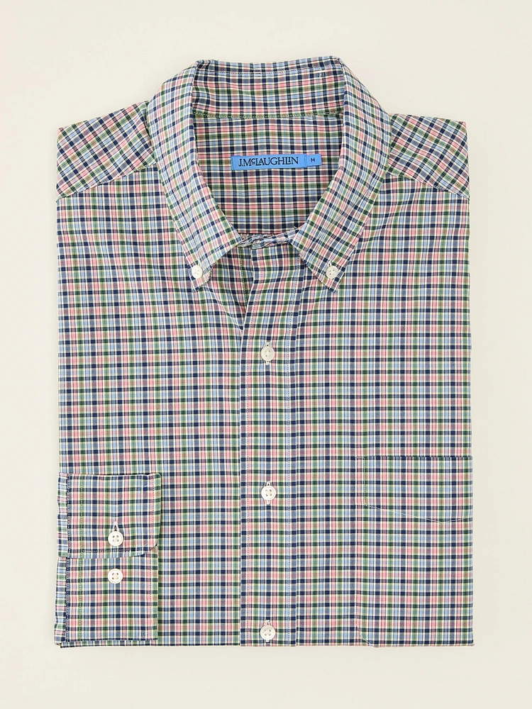 Collis Classic Fit Shirt Plaid