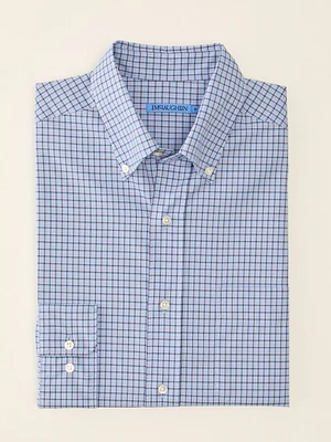 Collis Classic Fit Shirt Mini Window Pane