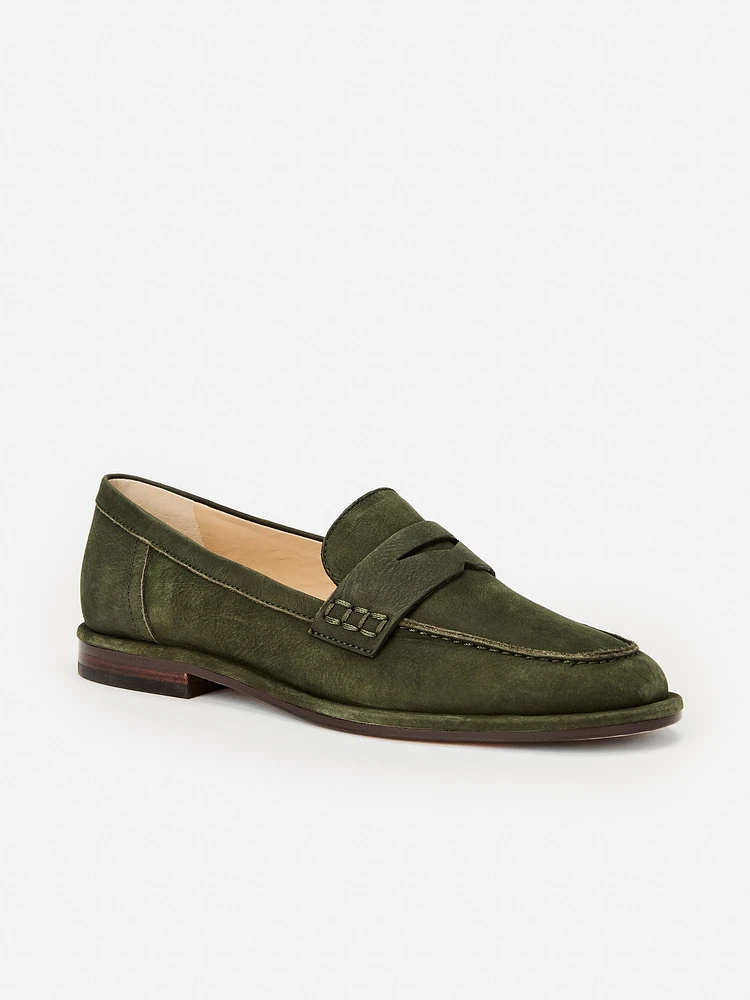 Concetta Suede Loafers