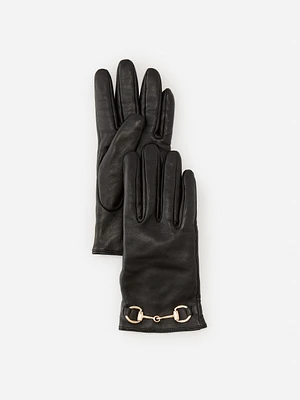 Corvara Leather Gloves